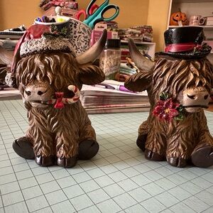 Viral Holiday Highland Cows